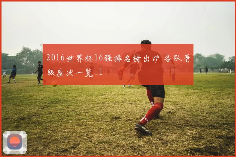 2016世界杯16强排名榜出炉 各队晋级座次一览_1