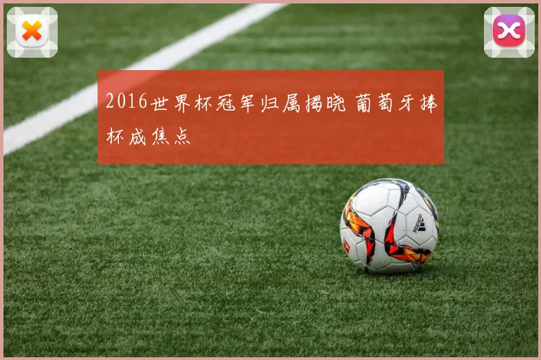 2016世界杯冠军归属揭晓 葡萄牙捧杯成焦点