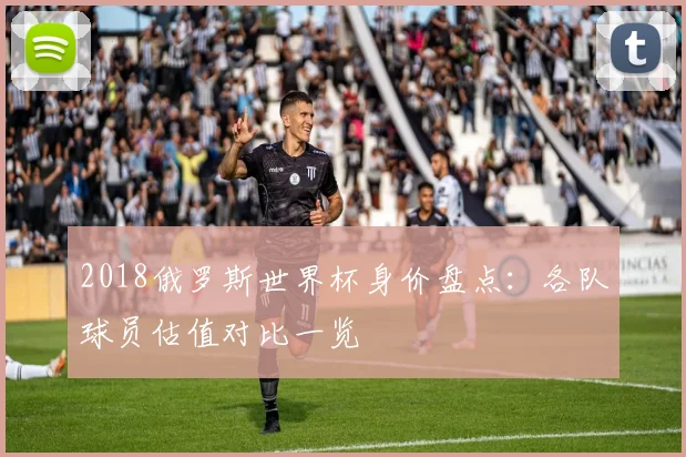 2018俄罗斯世界杯身价盘点:各队球员估值对比一览